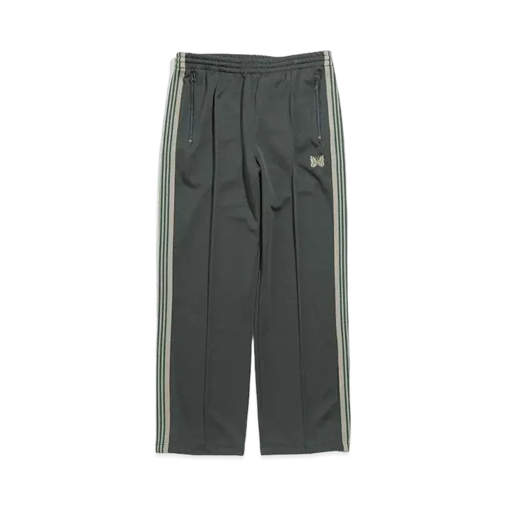 Needles TRACK PANT - POLY SMOOTH "Dark Green"