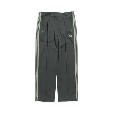 Needles TRACK PANT - POLY SMOOTH "Dark Green"