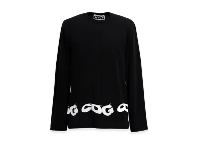 COMME des GARCONS CDG Classic Long Sleeved T-Shirt 5 "Black"