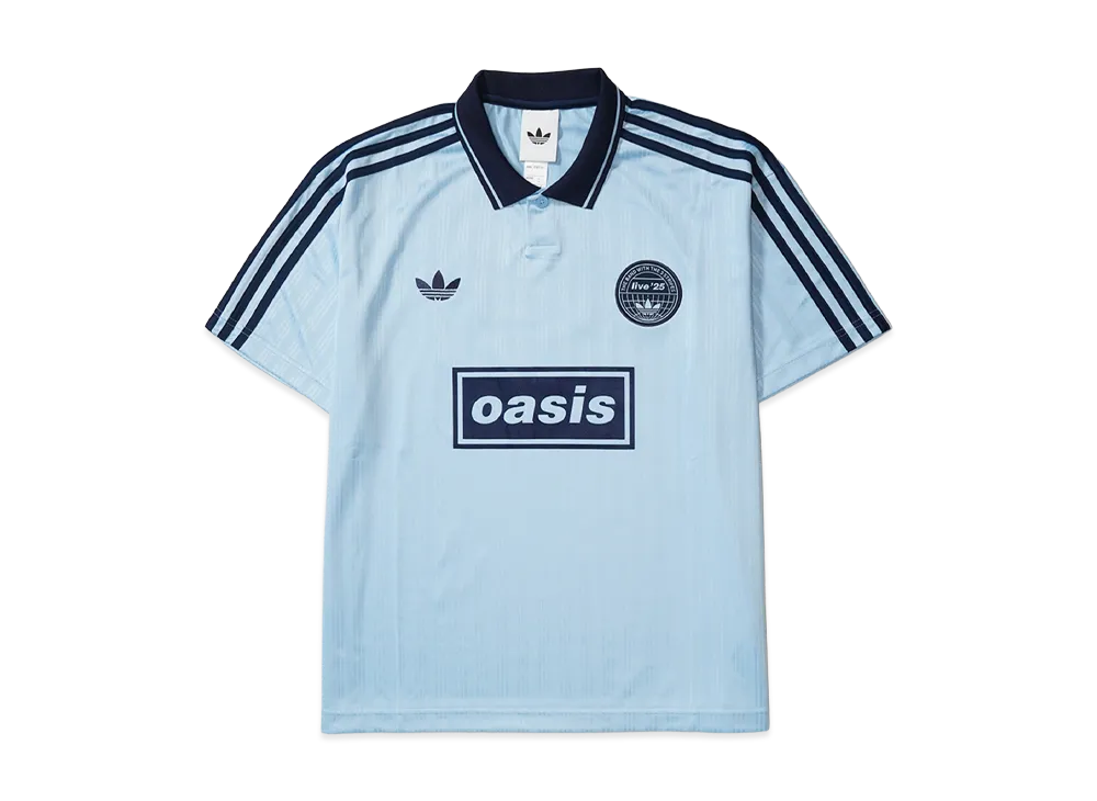 adidas x Oasis Tour Jacquard Jersey 