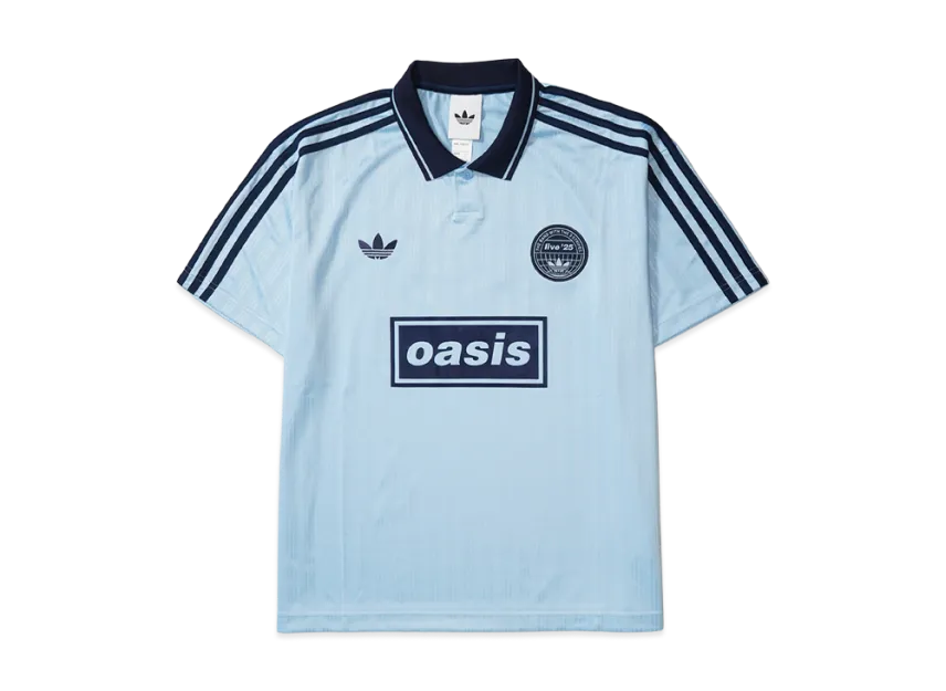 adidas x Oasis Tour Jacquard Jersey adidas x Oasis Tour Jacquard Jersey