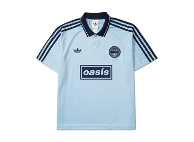 adidas x Oasis Tour Jacquard Jersey "Clear Sky"