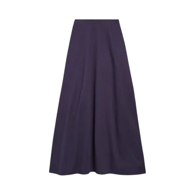 BALENCIAGA Women's Midi Skirt "Dark Navy"