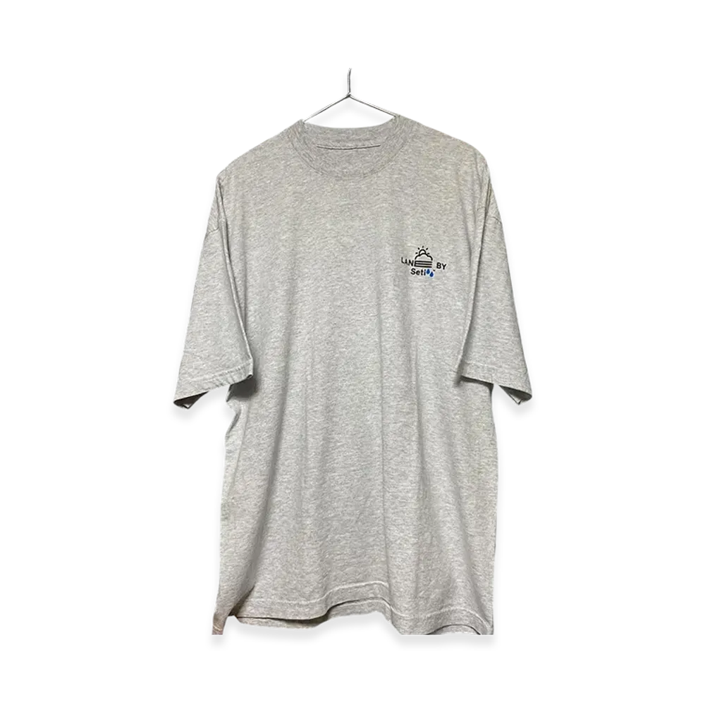 Setinn x LANE BY x The Hermit Club x ALWAYTH Proof Tee "Navy"