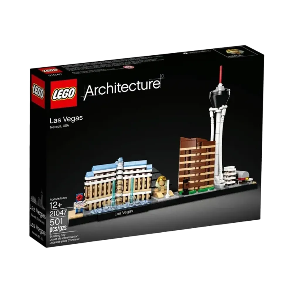LEGO Architecture "Las Vegas" [21047]