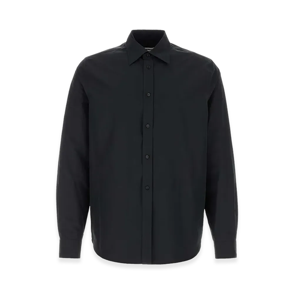 Jil Sander Polyester Shirt "Black"