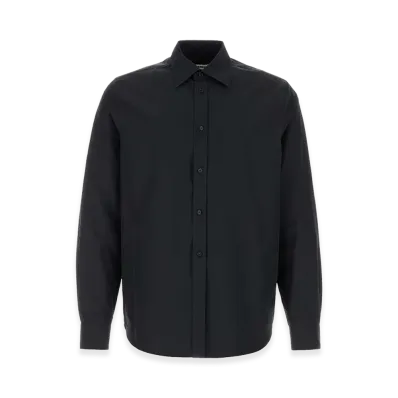 Jil Sander Polyester Shirt "Black"