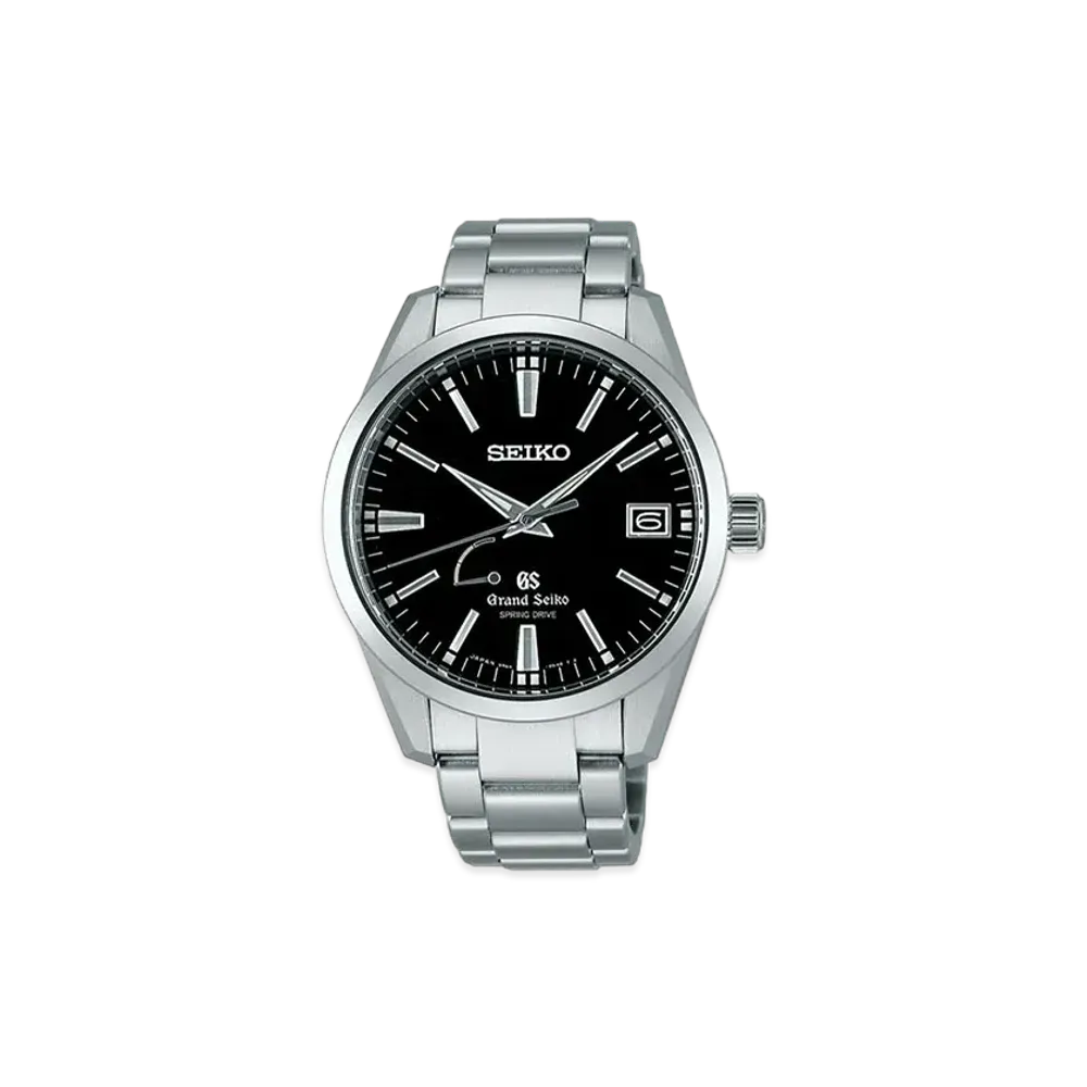 Grand Seiko Power Reserve Spring Drive "Black" SBGA101