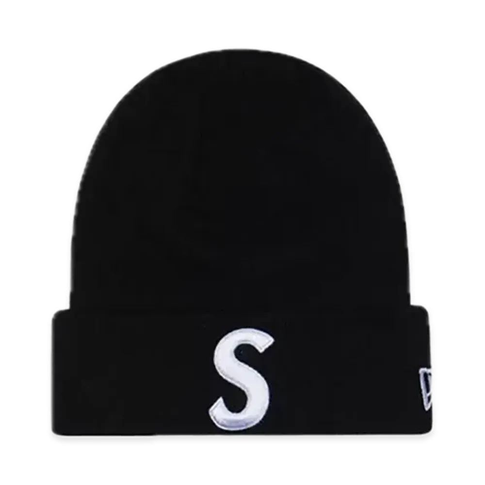 Supreme New Era S Logo Beanie "Black" (23FW)