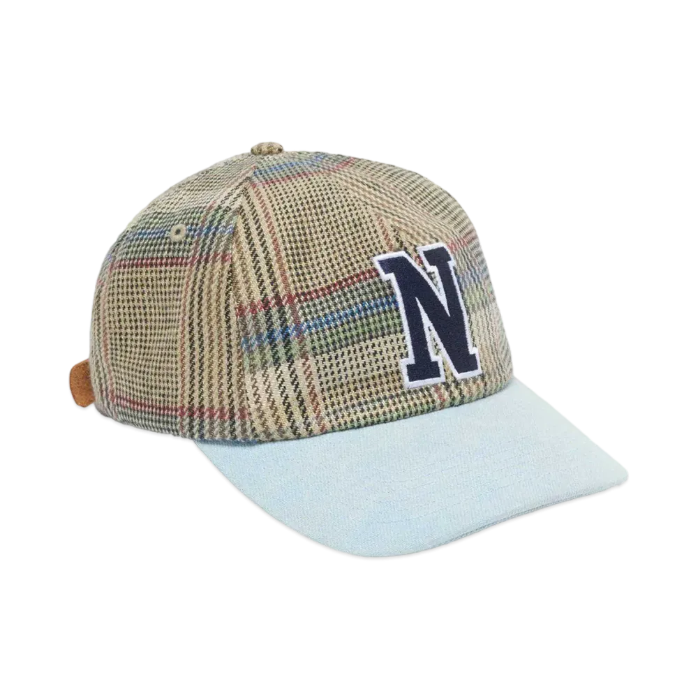 Noah Plaid Crown 5-Panel "Check"