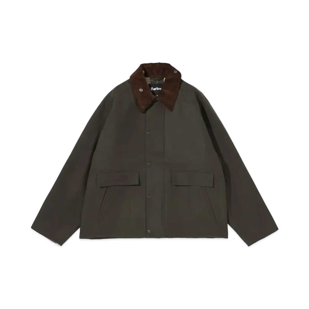 Barbour x FREAK'S STORE Borrowdale Wool "Olive"
