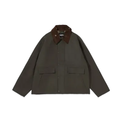 Barbour x FREAK'S STORE Borrowdale Wool "Olive"