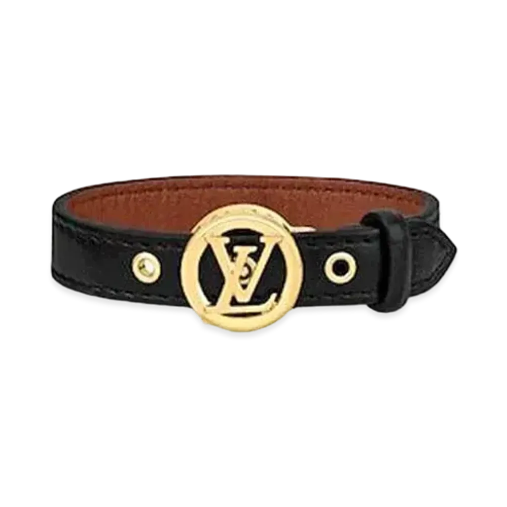 Louis Vuitton LV All Around Bracelet "Noir"
