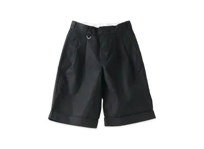 JOURNAL STANDARD relume x Dickies 2-Tuck Shorts "Black"