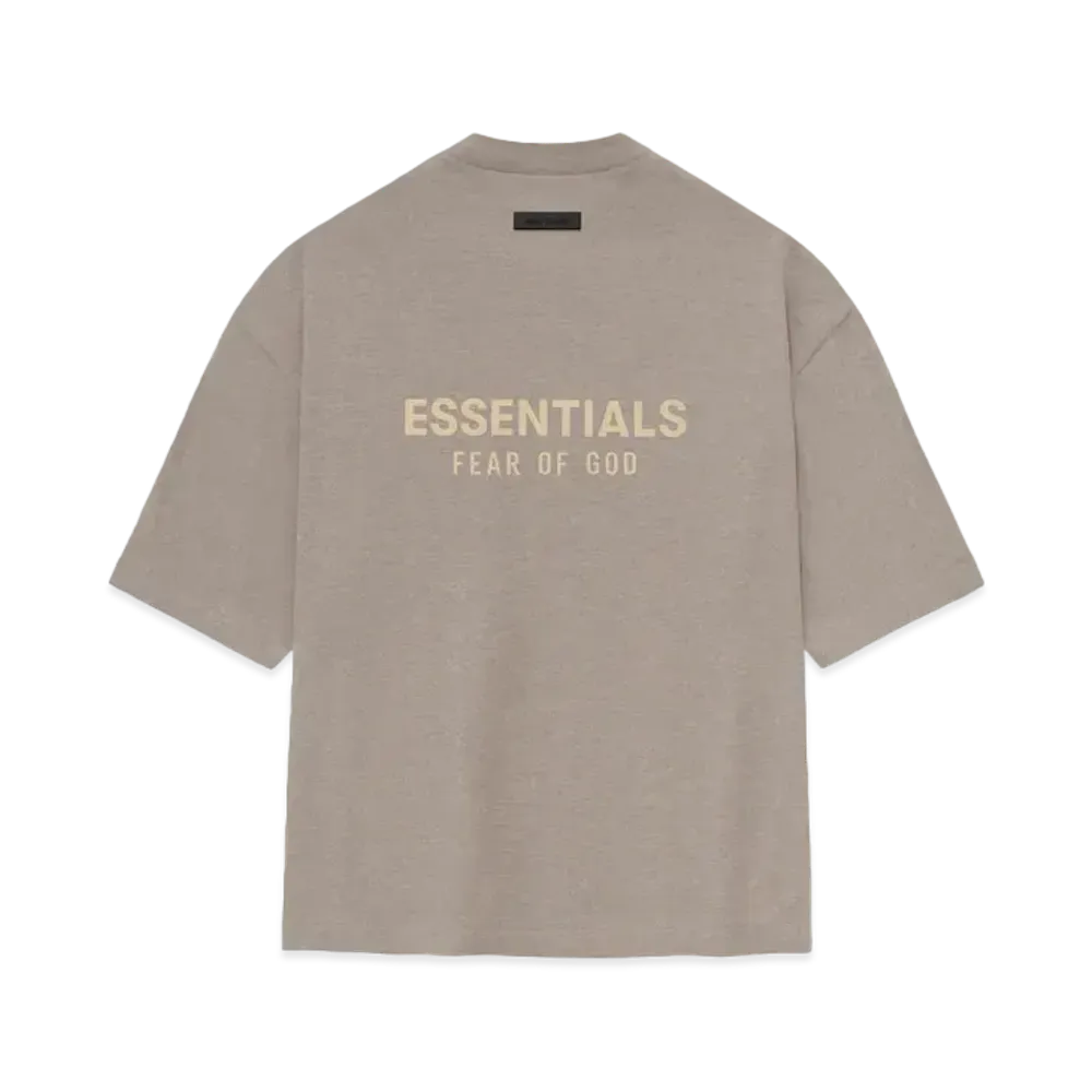 FEAR OF GOD ESSENTIALS V-Neck "Core Heather"