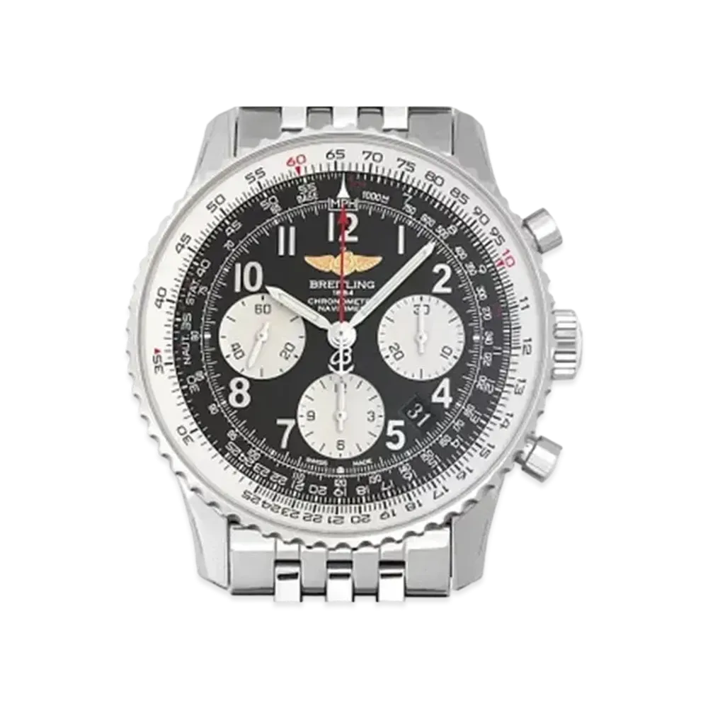 Breitling Navitimer 01 "Black/Stainless Steel"