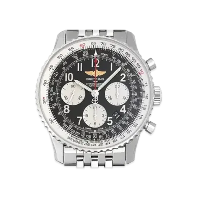 Breitling Navitimer 01 "Black/Stainless Steel"