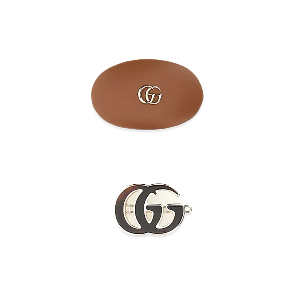 GUCCI Women's Hair Clip Set "Printed"
