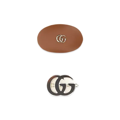 GUCCI Women's Hair Clip Set "Printed"