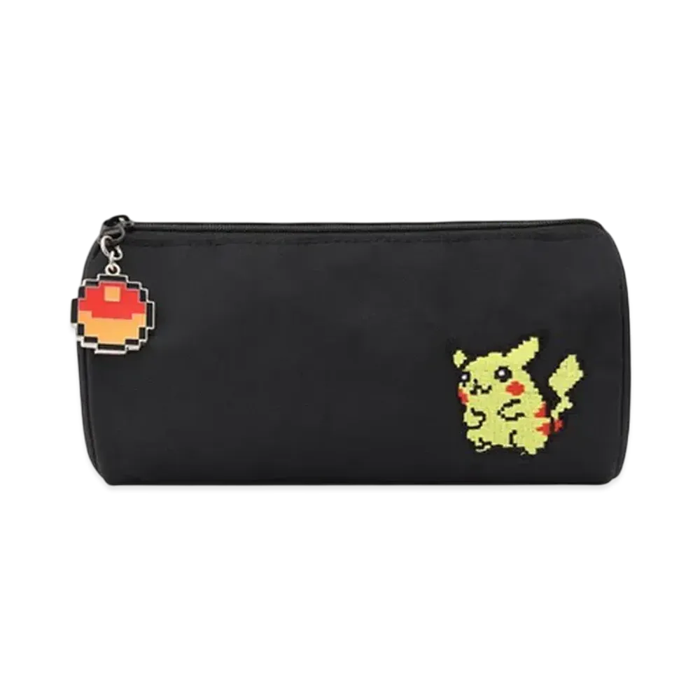 Pokemon Pouch OUTDOOR PRODUCTS Gold Silver "Black"