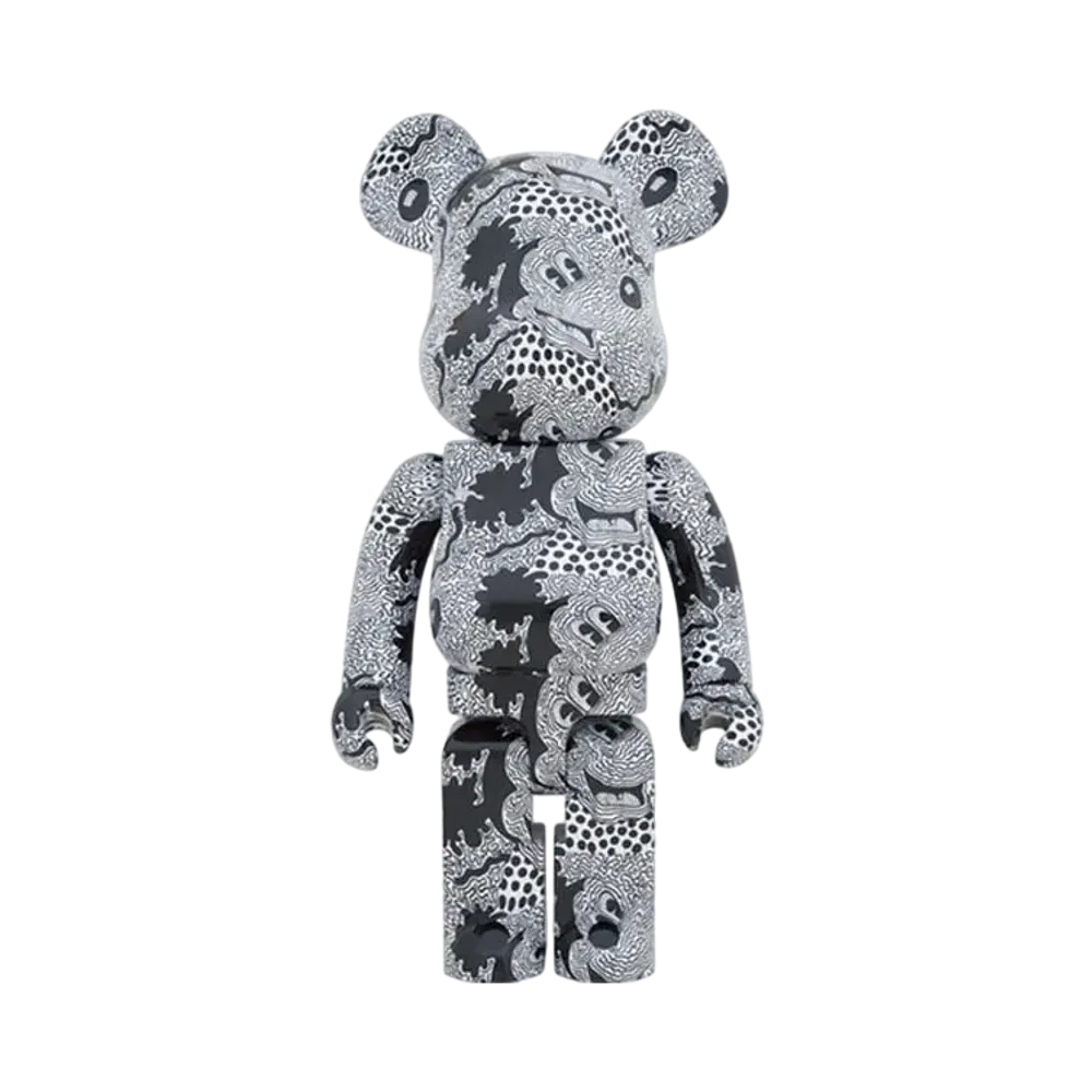 Bearbrick x Keith Haring x Disney Mickey Mouse 1000%