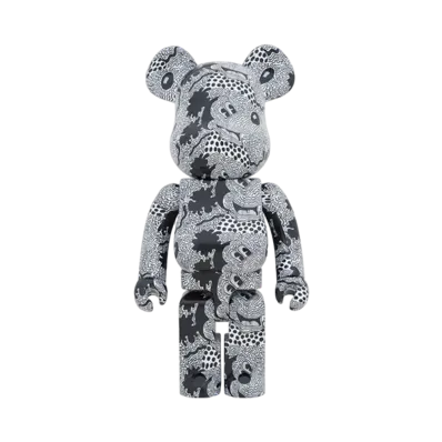 Bearbrick x Keith Haring x Disney Mickey Mouse 1000%