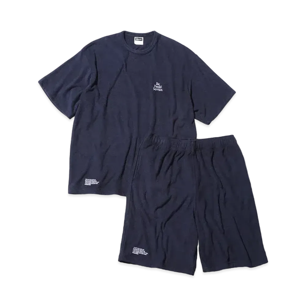 FreshService Utility Pile Set-Up "Navy"
