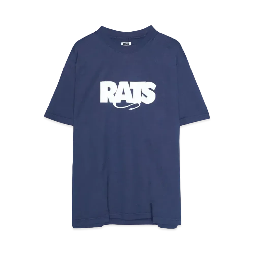 RATS BOX LOGO WAY OF LIFE TEE "NAVY"