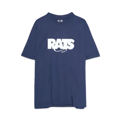 RATS BOX LOGO WAY OF LIFE TEE "NAVY"