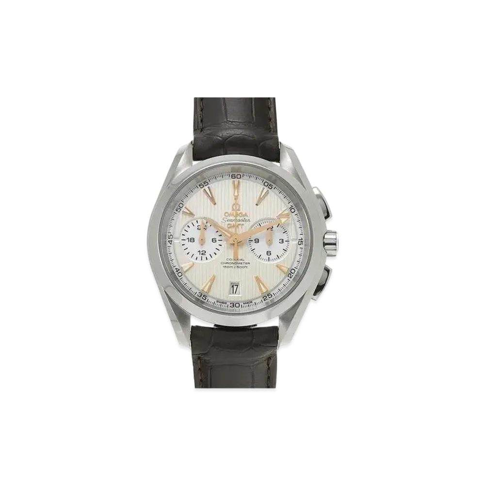 OMEGA Seamaster Aqua Terra Chronograph "Silver" 231.13.43.52.02.001