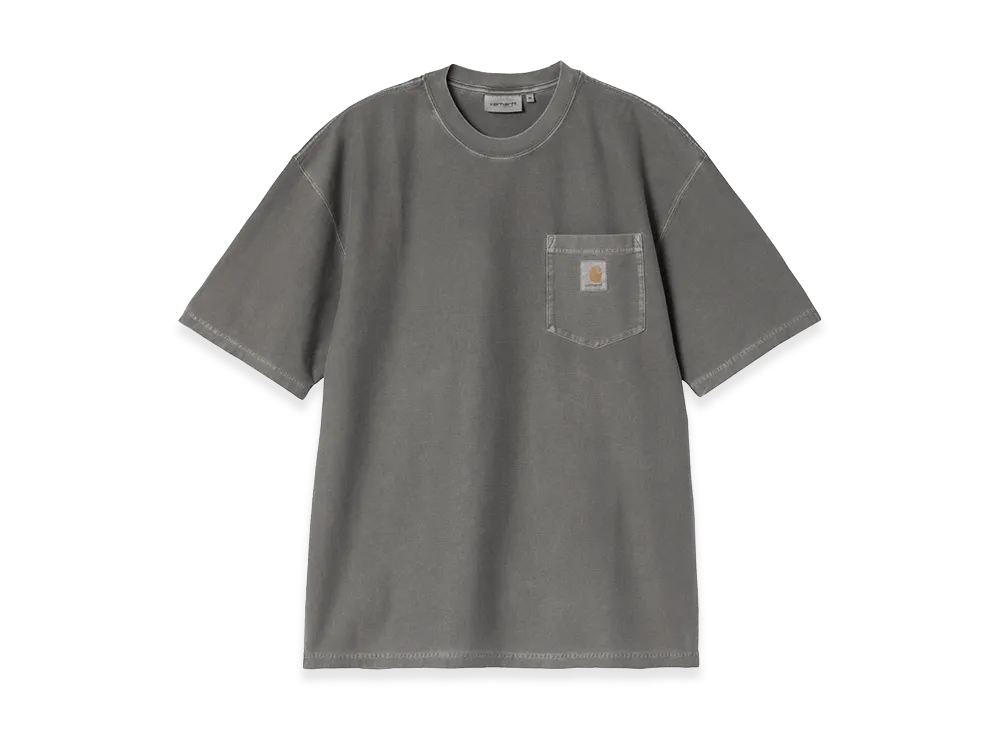 Carhartt WIP S/S Loose Pocket T-Shirt "Black/Garment Dyed"