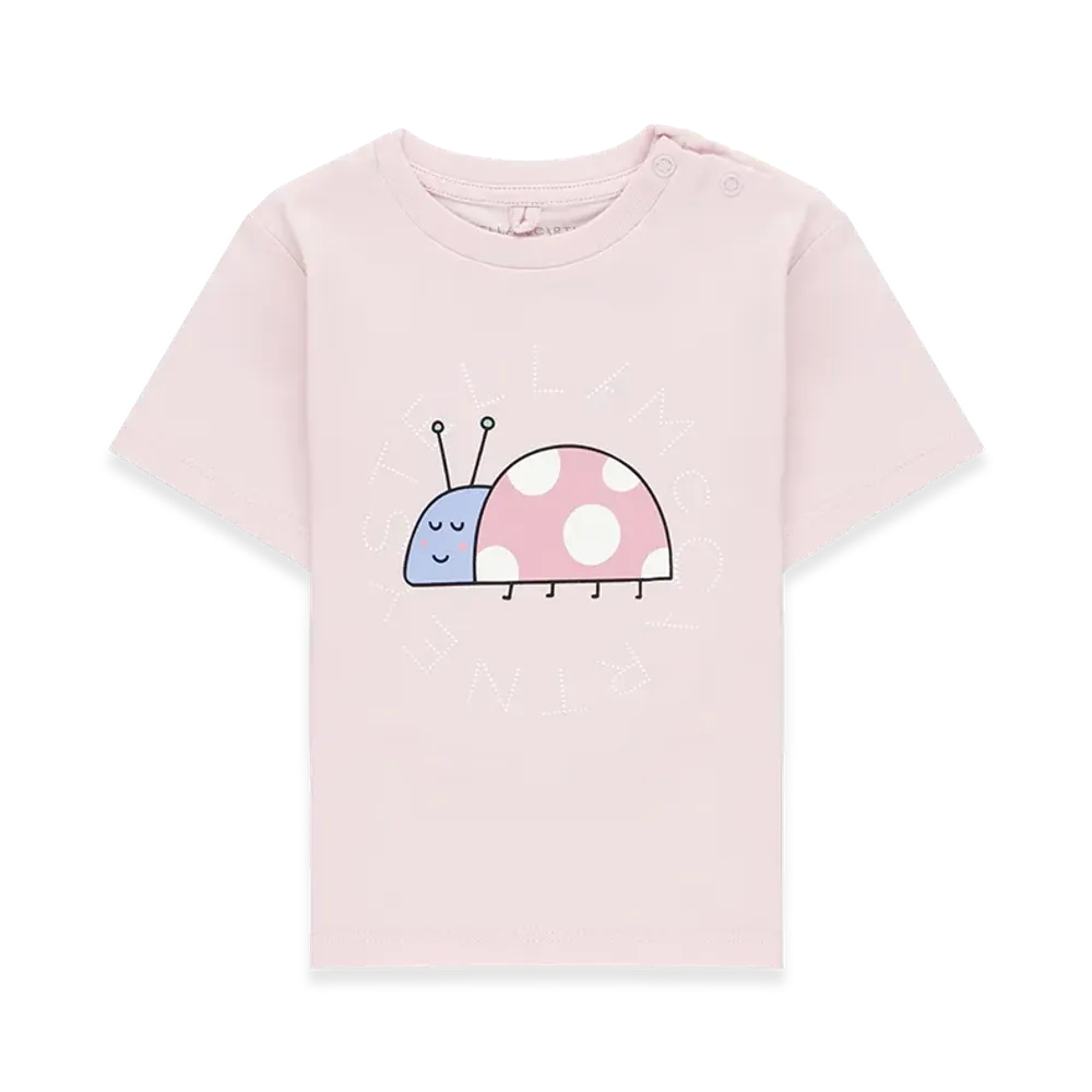 STELLA McCARTNEY Kids T-Shirts "Pink"