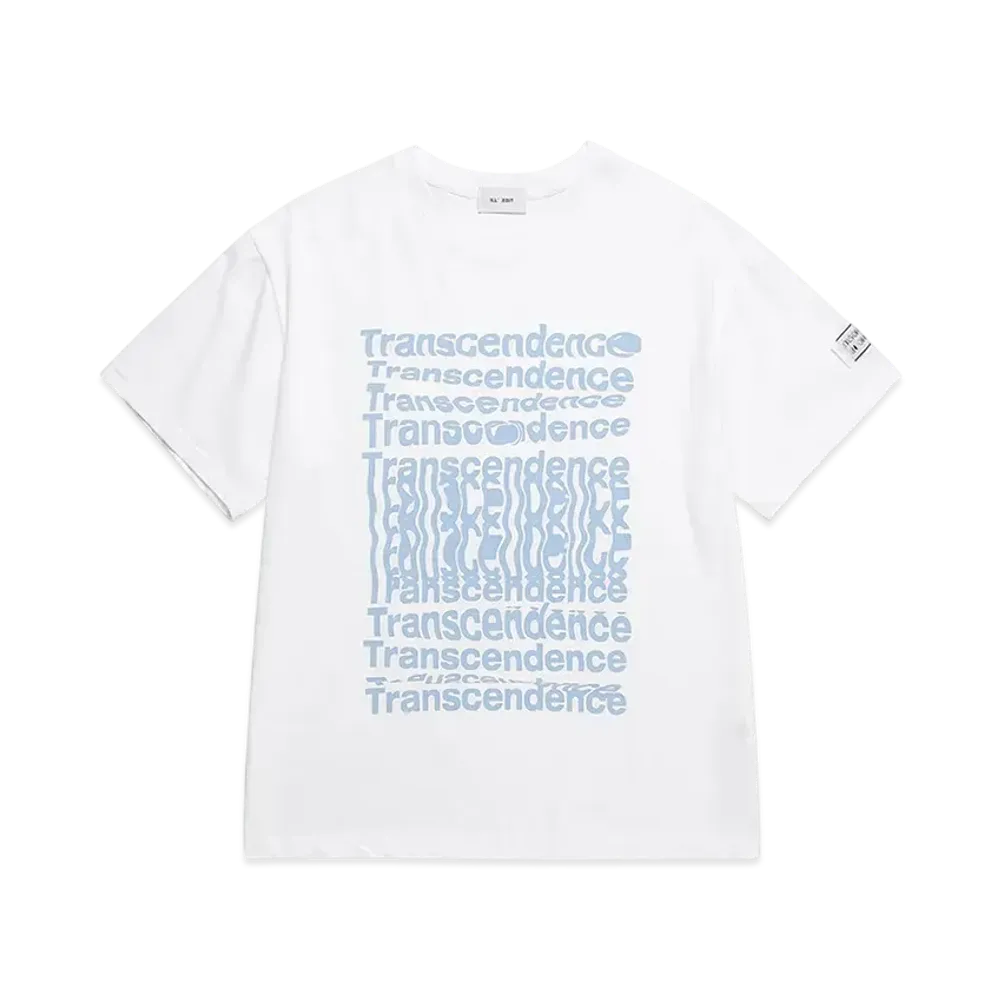 ILLEDIT Transcendence T-Shirt "White Skyblue"
