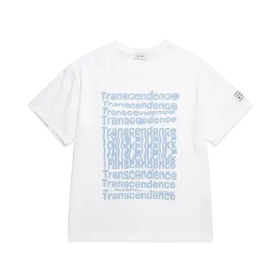 ILLEDIT Transcendence T-Shirt "White Skyblue"