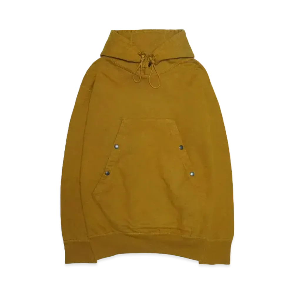 NEXUSVII. FRANKEN PULLOVER HOODY "MUSTERD"