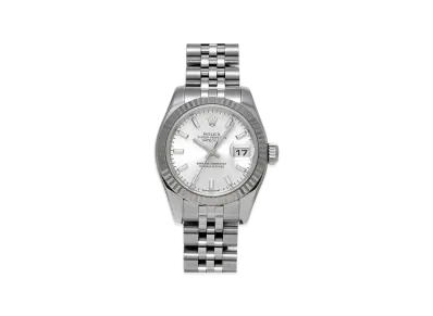 ROLEX Lady-Datejust "Silver/Stainless Steel/White Gold"