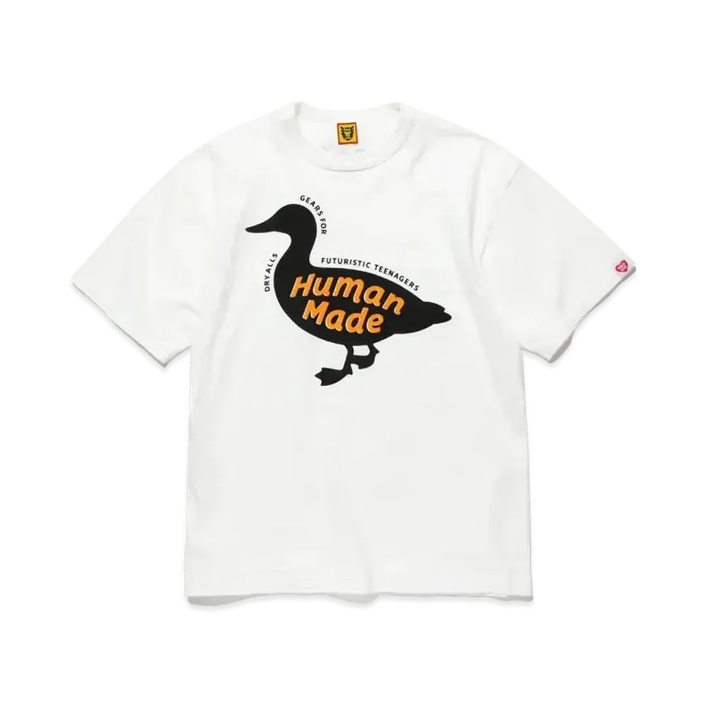 ヒューマン メイド グラフィック Tシャツ #02 "ホワイト"