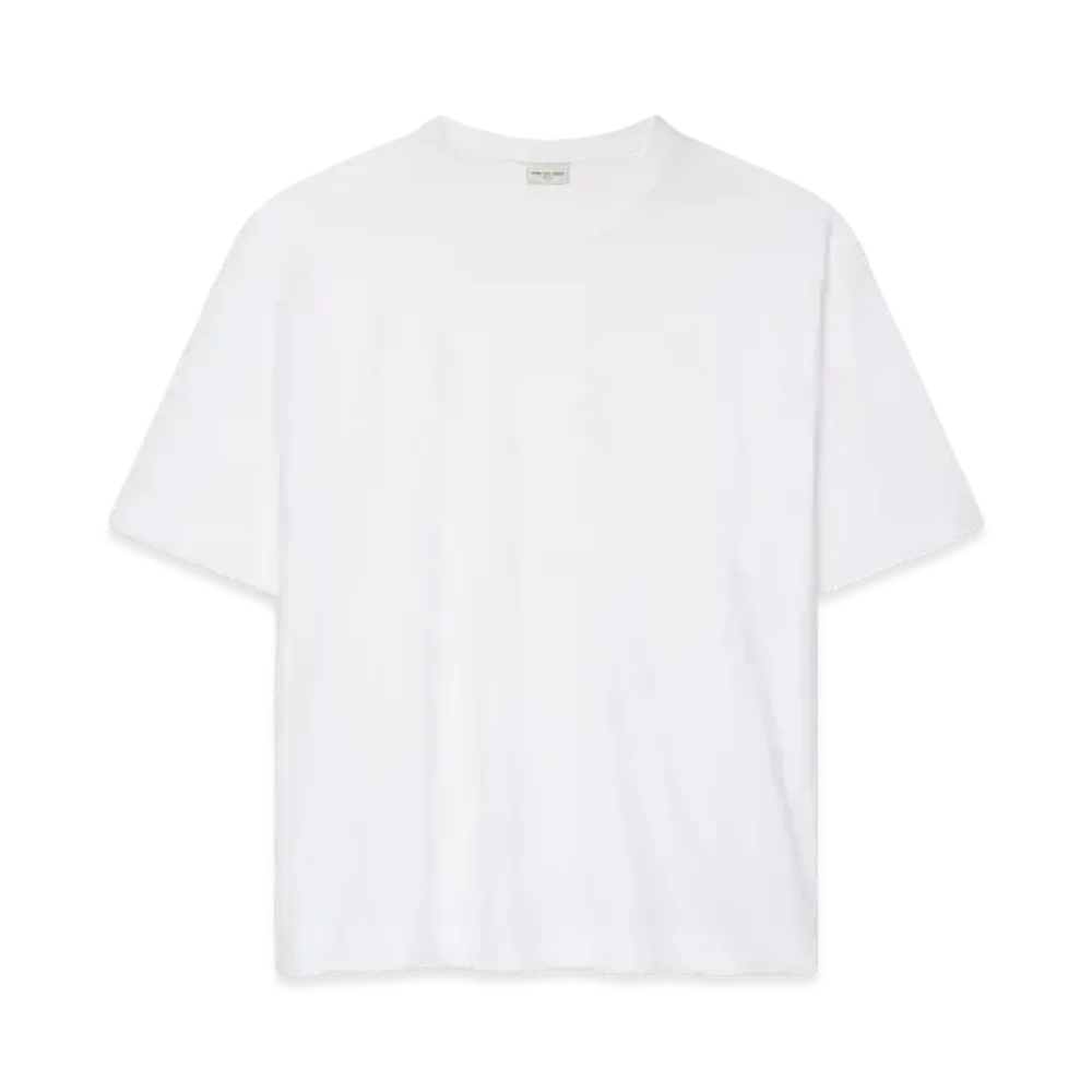 DRIES VAN NOTEN Oversized Tee "White"