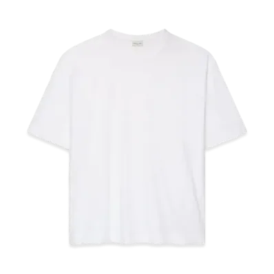 DRIES VAN NOTEN Oversized Tee "White"