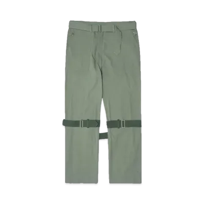 PHINGERIN BONTAGE PANTS "SAGE x OLIVE"