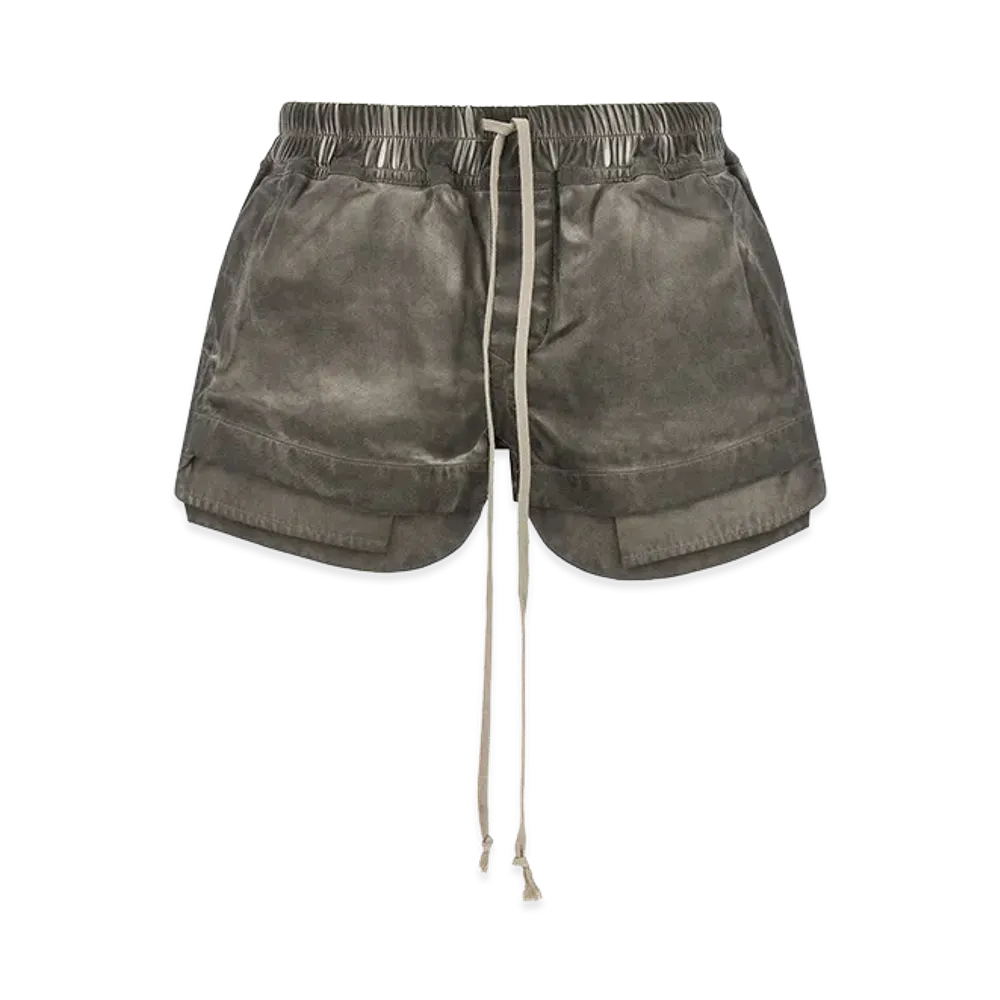 Rick Owens DRKSHDW Women's Fog Boxers Shorts "Gray"