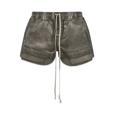 Rick Owens DRKSHDW Women's Fog Boxers Shorts "Gray"
