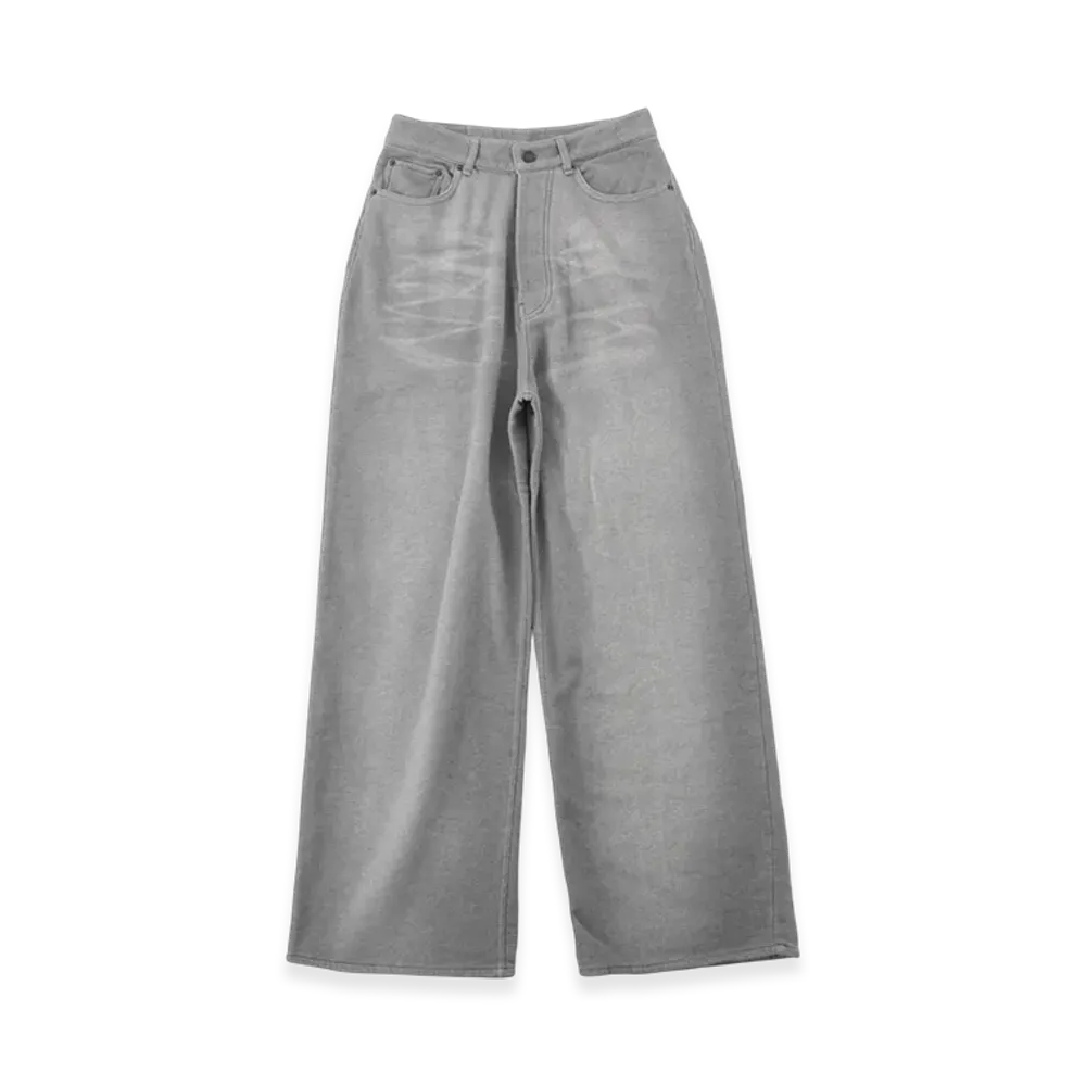 Acne Studios Cotton Pants "Grey Melange"