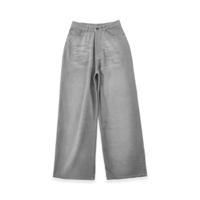 Acne Studios Cotton Pants "Grey Melange"