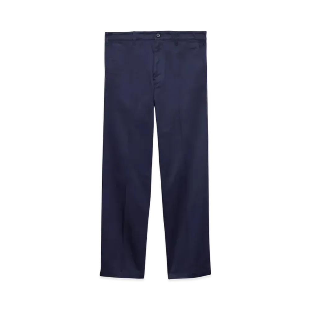 PRADA Men's Cotton Chino Pants "Navy"