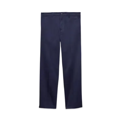 PRADA Men's Cotton Chino Pants "Navy"