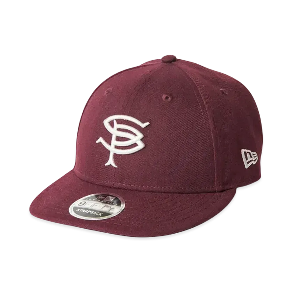 SOPHNET. x New Era LP 9Fifty Cap "Burgundy"