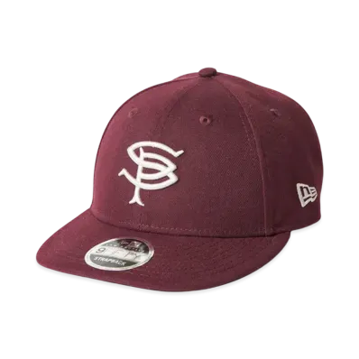 SOPHNET. x New Era LP 9Fifty Cap "Burgundy"