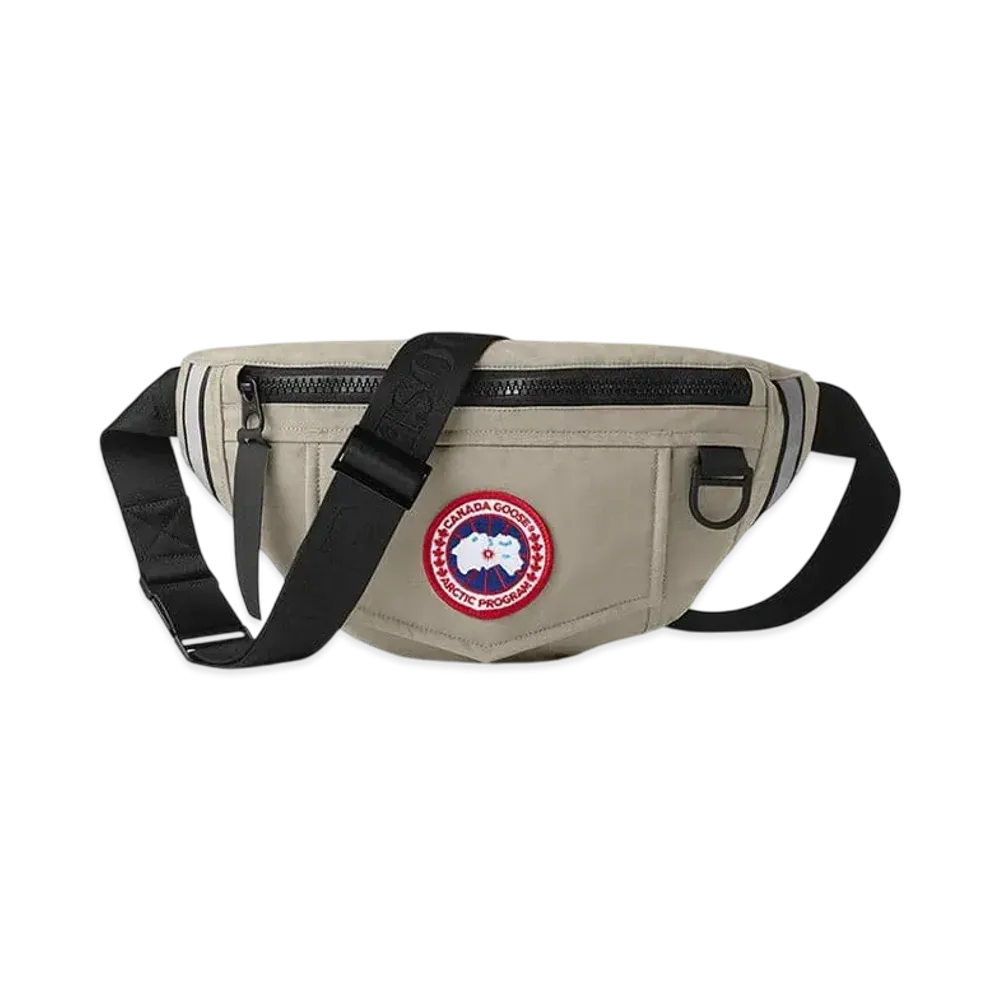 CANADA GOOSE Waist Pack "Limestone"