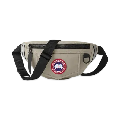 CANADA GOOSE Waist Pack "Limestone"